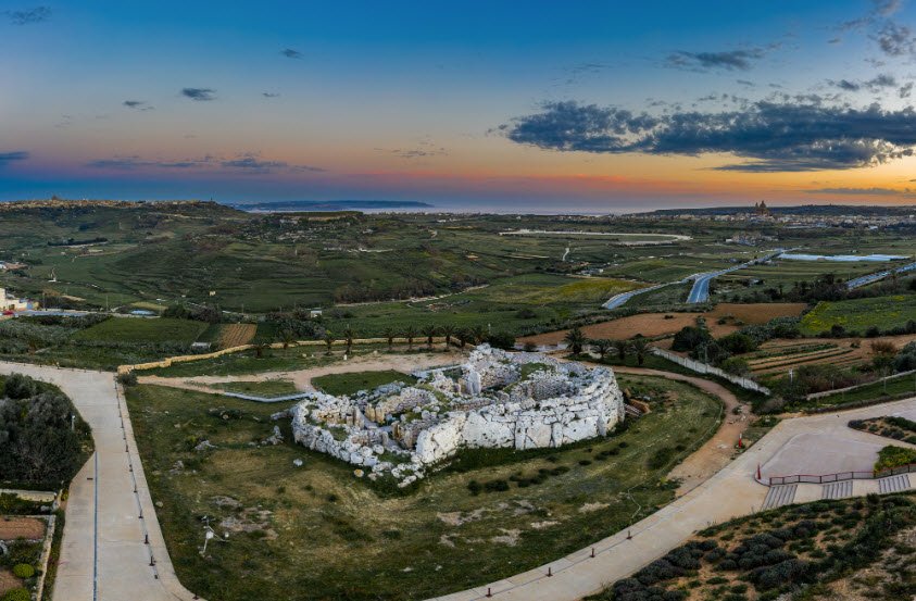 Ġgantija Temples, Xagħra, Gozo, Malta